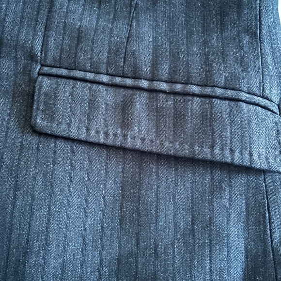 Armani Exchange Sport Coat Blazer Jacket Velvet Black Mens Small / 36R - Picture 4 of 12